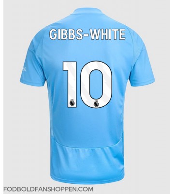 Nottingham Forest Morgan Gibbs-White #10 Tredjetrøje 2024-25 Kortærmet